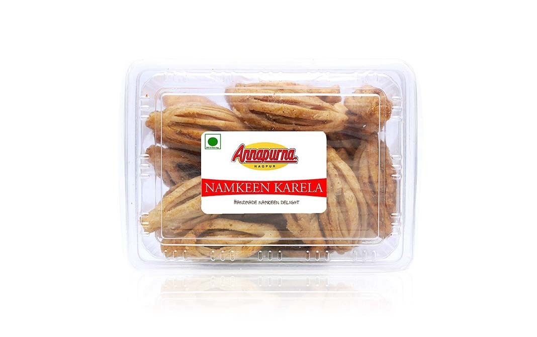 Annapurna Namkeen Karela, Handmade Namkeen Delight   Box  250 grams